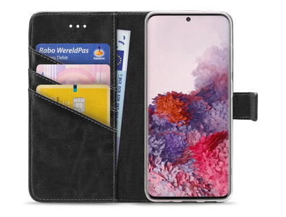 My Style Flex Wallet For Samsung Galaxy S20/S20 5G Black - Essentify