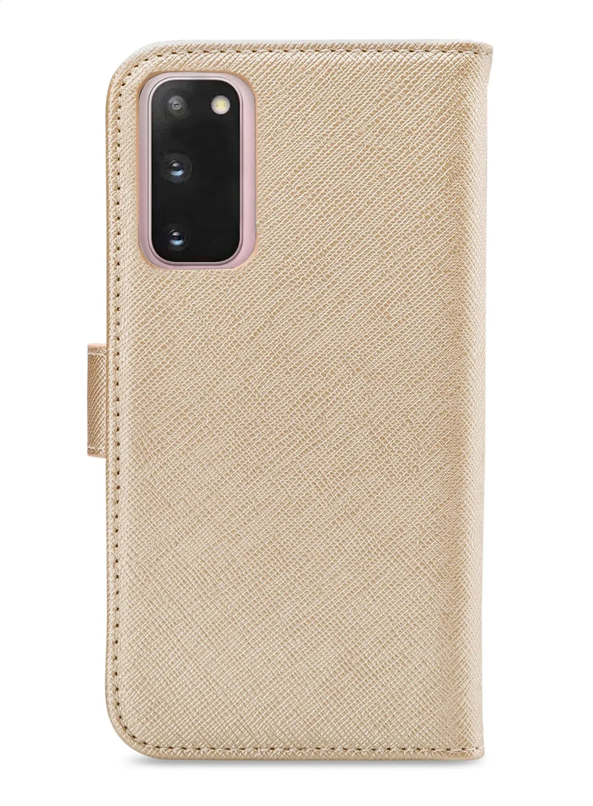 My Style Flex Wallet For Samsung Galaxy S20/S20 5G Gold - Essentify