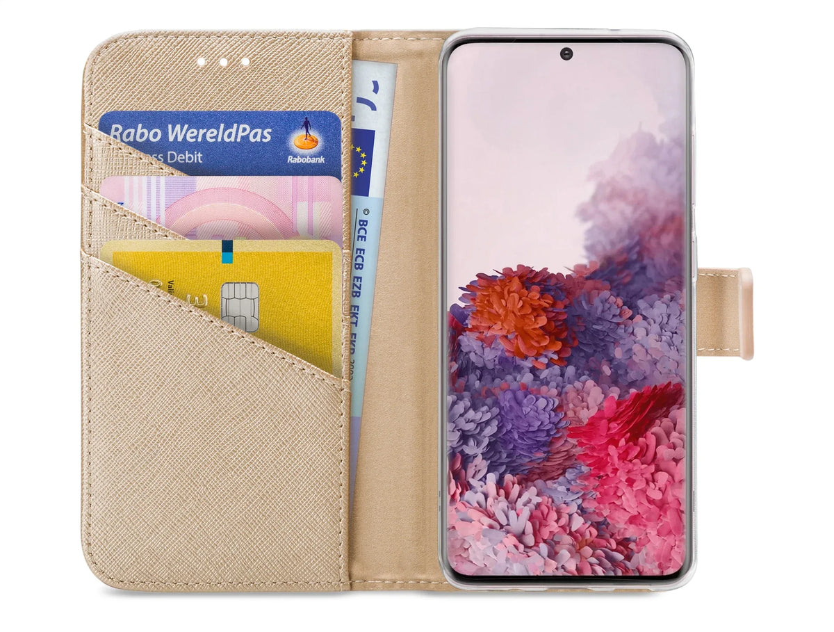 My Style Flex Wallet For Samsung Galaxy S20/S20 5G Gold - Essentify