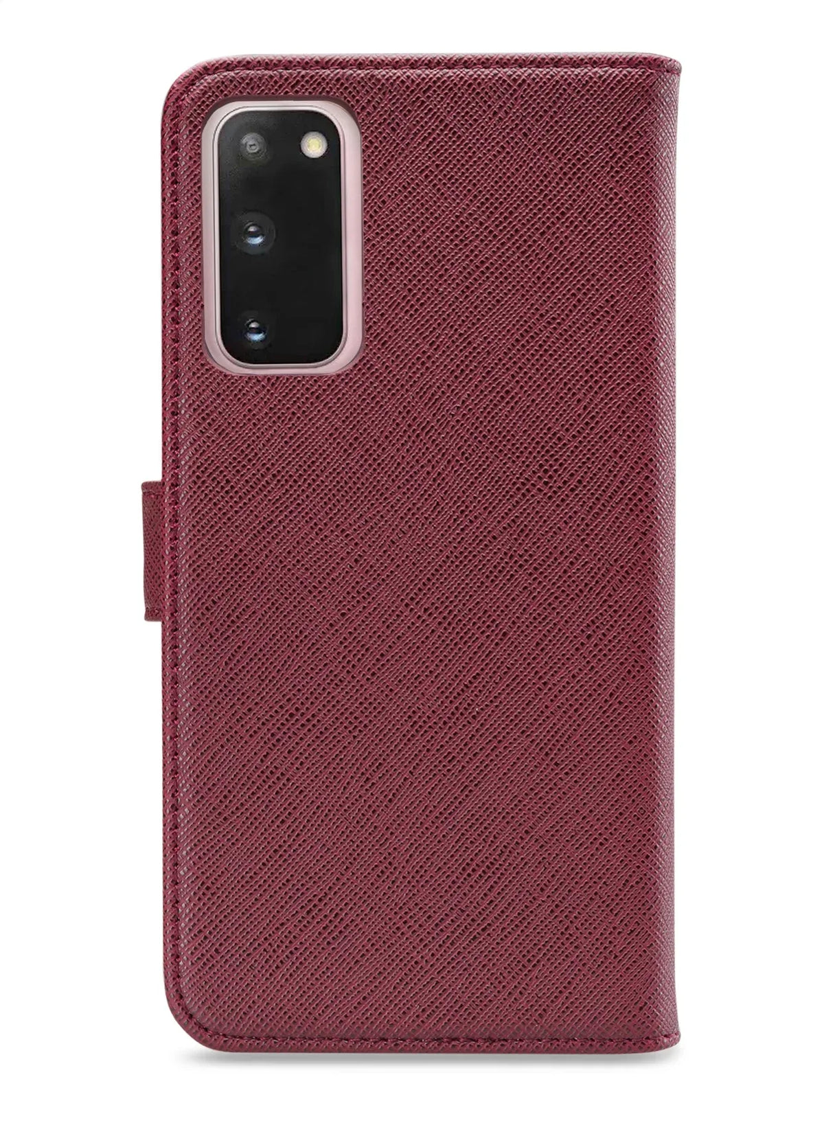 My Style Flex Wallet For Samsung Galaxy S20/S20 5G Bordeaux - Essentify
