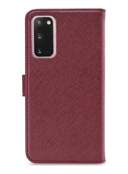 My Style Flex Wallet For Samsung Galaxy S20/S20 5G Bordeaux - Essentify