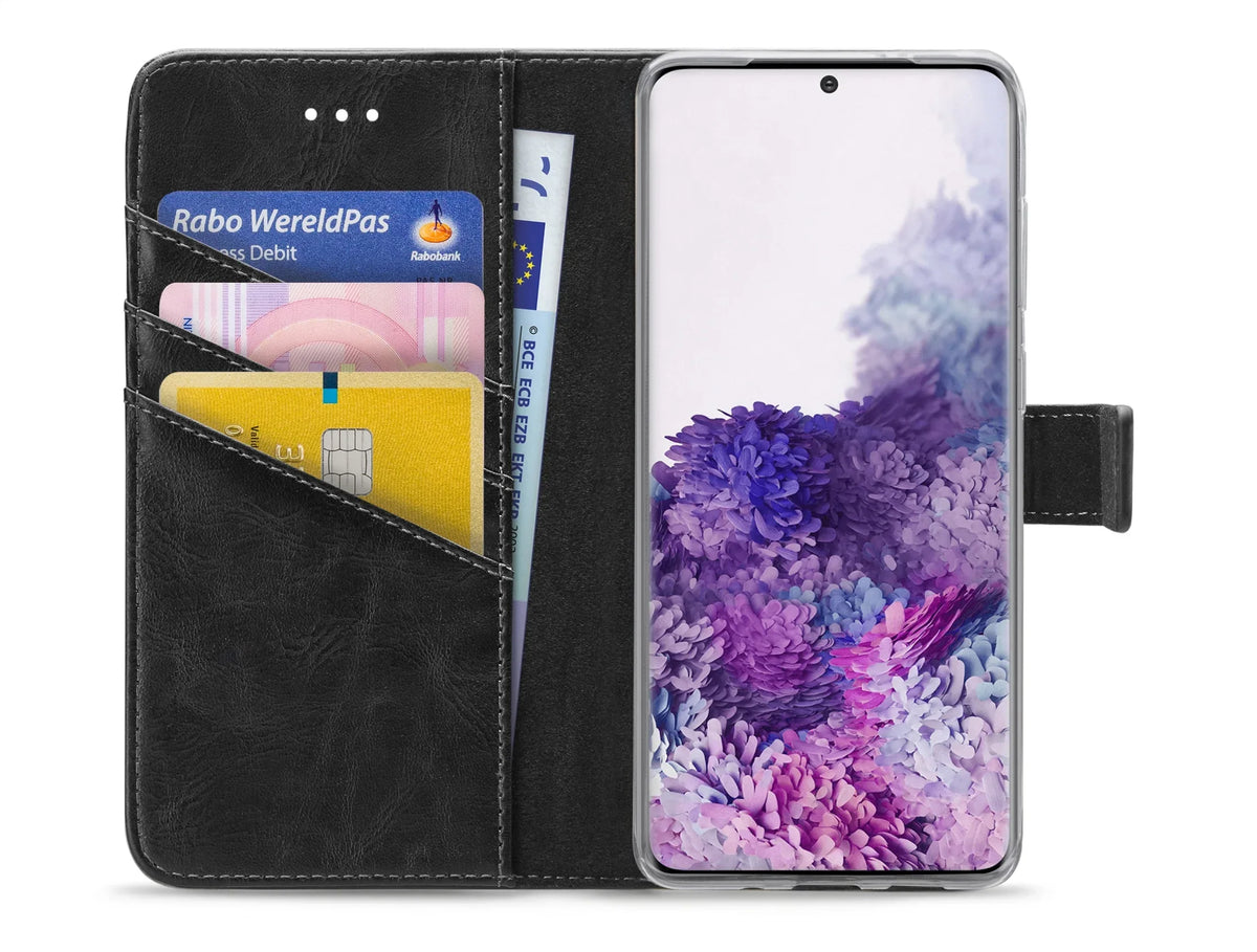 My Style Flex Wallet For Samsung Galaxy S20+/S20+ 5G Black - Essentify
