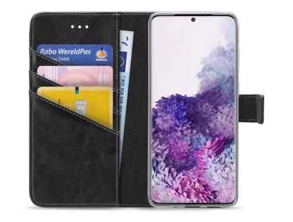 My Style Flex Wallet For Samsung Galaxy S20+/S20+ 5G Black - Essentify