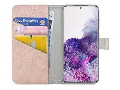 My Style Flex Wallet For Samsung Galaxy S20+/S20+ 5G Pink - Essentify
