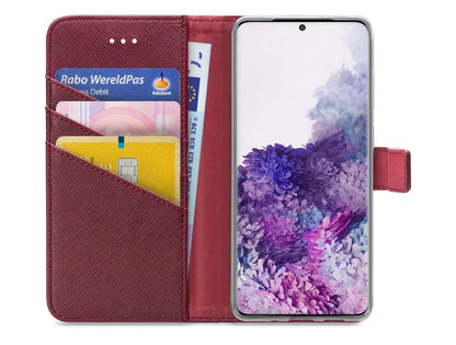 My Style Flex Wallet For Samsung Galaxy S20+/S20+ 5G Bordeaux - Essentify