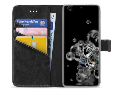 My Style Flex Wallet For Samsung Galaxy S20 Ultra/S20 Ultra 5G Black - Essentify
