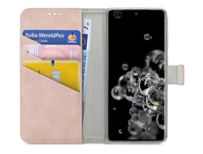 My Style Flex Wallet For Samsung Galaxy S20 Ultra/S20 Ultra 5G Pink - Essentify