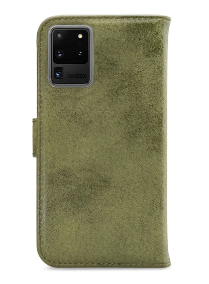 My Style Flex Wallet For Samsung Galaxy S20 Ultra/S20 Ultra 5G Olive - Essentify