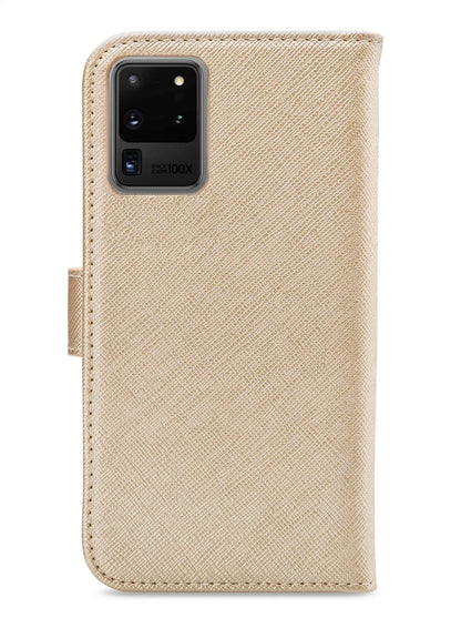 My Style Flex Wallet For Samsung Galaxy S20 Ultra/S20 Ultra 5G Gold - Essentify