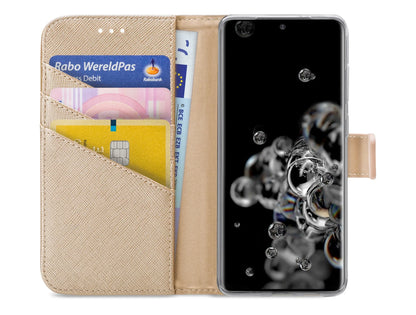 My Style Flex Wallet For Samsung Galaxy S20 Ultra/S20 Ultra 5G Gold - Essentify