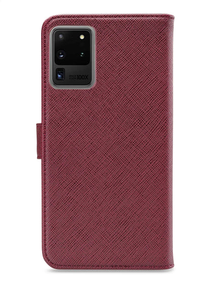 My Style Flex Wallet For Samsung Galaxy S20 Ultra/S20 Ultra 5G Bordeaux - Essentify