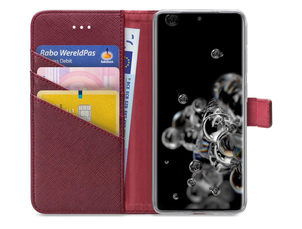 My Style Flex Wallet For Samsung Galaxy S20 Ultra/S20 Ultra 5G Bordeaux - Essentify