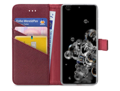 My Style Flex Wallet For Samsung Galaxy S20 Ultra/S20 Ultra 5G Bordeaux - Essentify