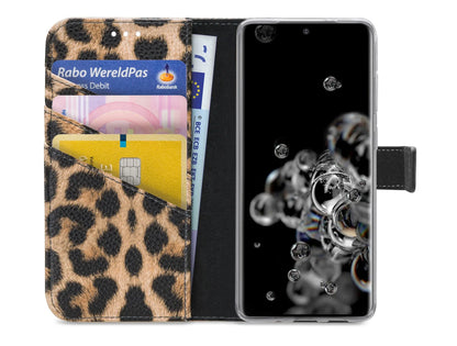 My Style Flex Wallet For Samsung Galaxy S20 Ultra/S20 Ultra 5G Leopard - Essentify