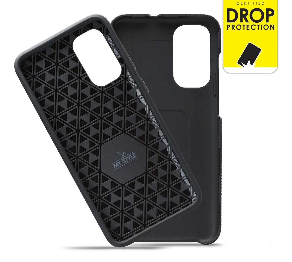 My Style Tough Case For Samsung Galaxy S20+/S20+ 5G Black - Essentify