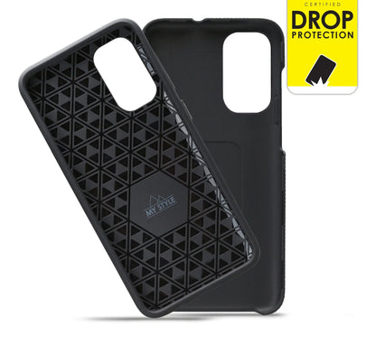 My Style Tough Case For Samsung Galaxy S20+/S20+ 5G Black - Essentify