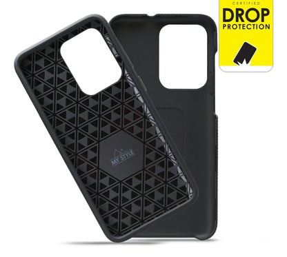 My Style Tough Case For Samsung Galaxy S20 Ultra/S20 Ultra 5G Black - Essentify