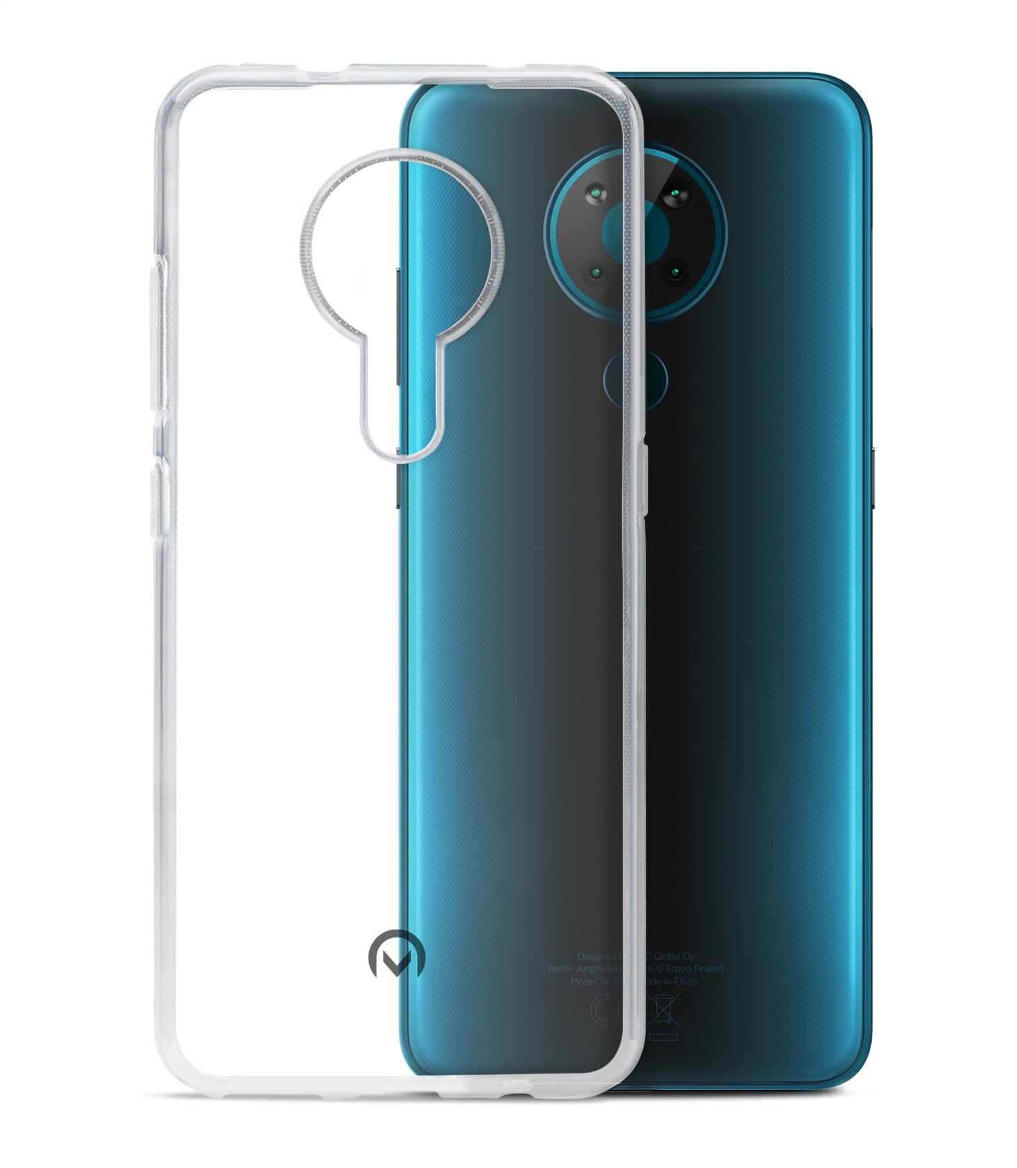 Mobilize Gelly Case Nokia 5.3 Clear