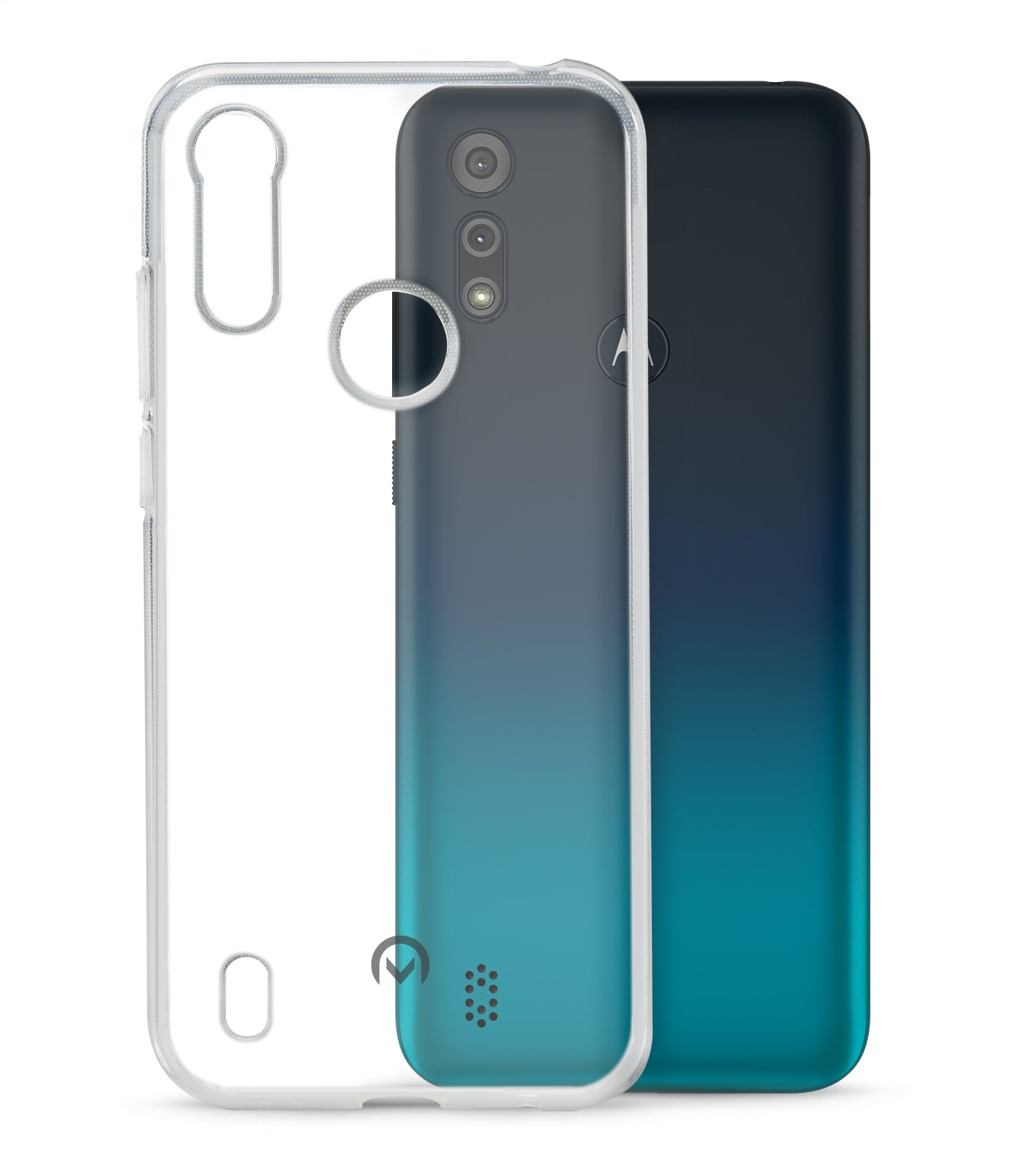 Mobilize Gelly Case Motorola Moto E6S (2020)/E6I Clear