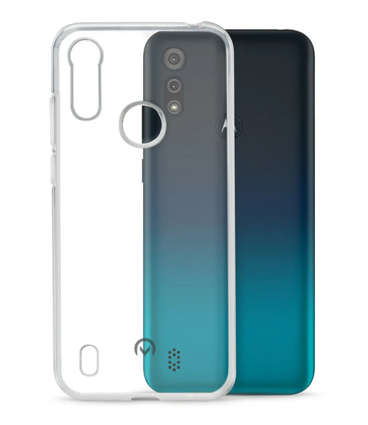 Mobilize Gelly Case Motorola Moto E6S (2020)/E6I Clear - Essentify
