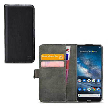 Mobilize Classic Gelly Wallet Book Case Nokia 8.3 5G Black - Essentify