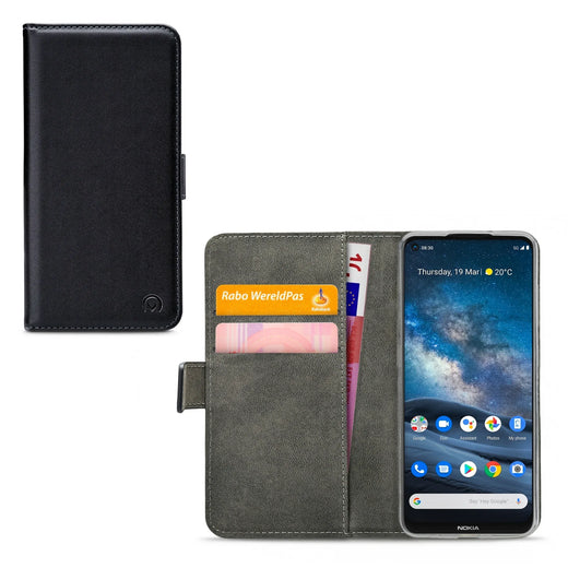 Mobilize Classic Gelly Wallet Book Case Nokia 8.3 5G Black - Essentify