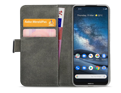 Mobilize Classic Gelly Wallet Book Case Nokia 8.3 5G Black - Essentify
