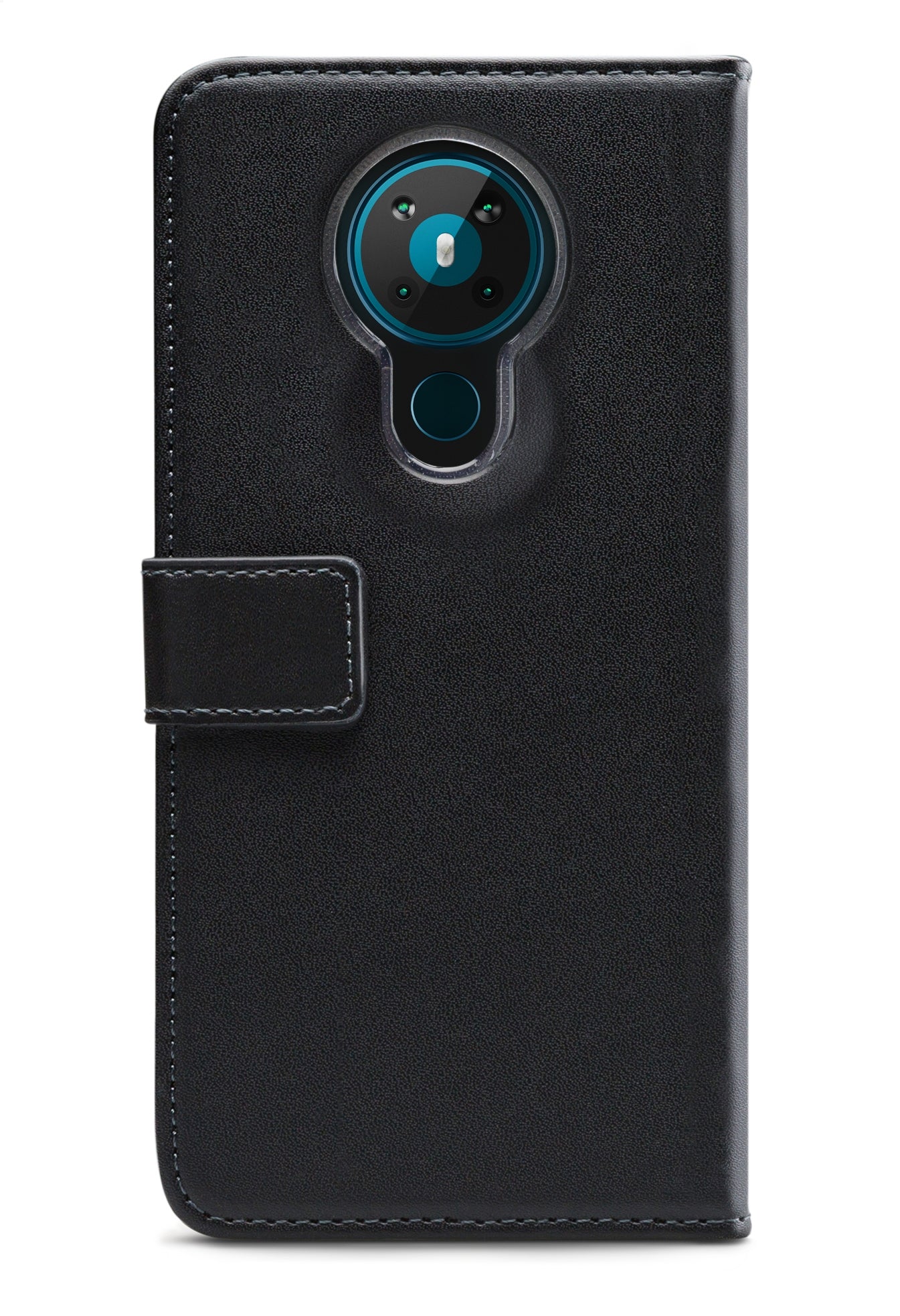Mobilize Classic Gelly Wallet Book Case Nokia 5.3 Black