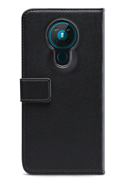 Mobilize Classic Gelly Wallet Book Case Nokia 5.3 Black
