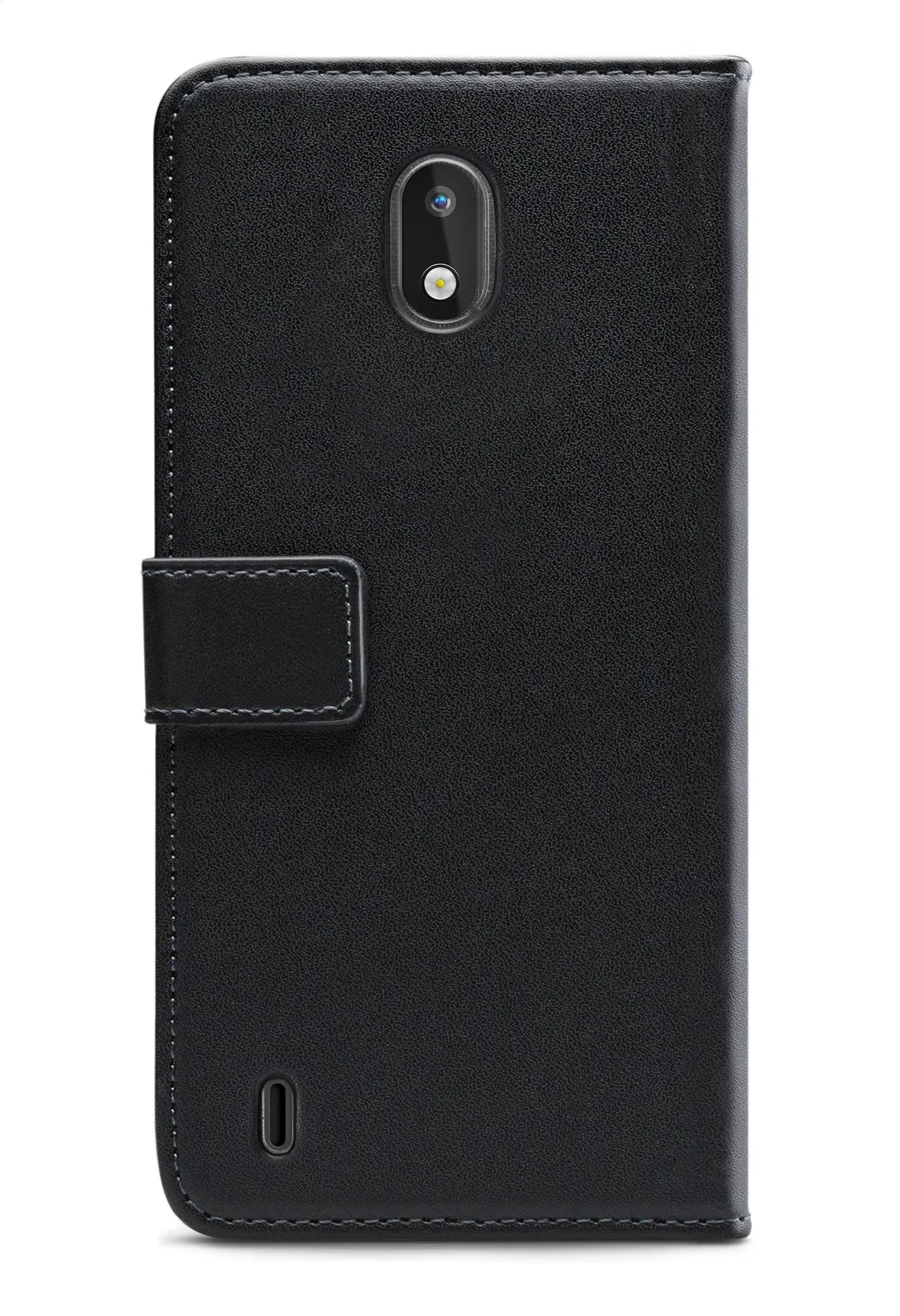 Mobilize Classic Gelly Wallet Book Case Nokia 1.3 Black - Essentify