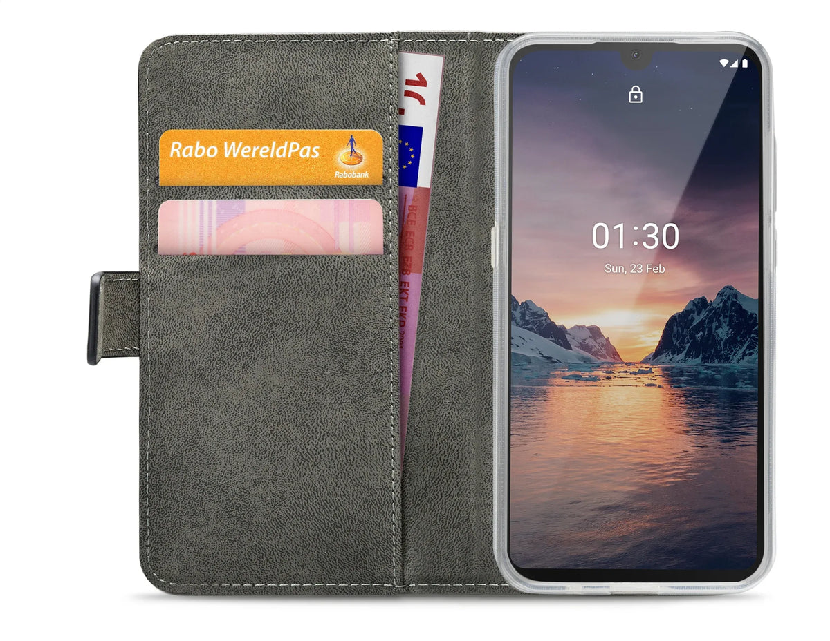 Mobilize Classic Gelly Wallet Book Case Nokia 1.3 Black - Essentify