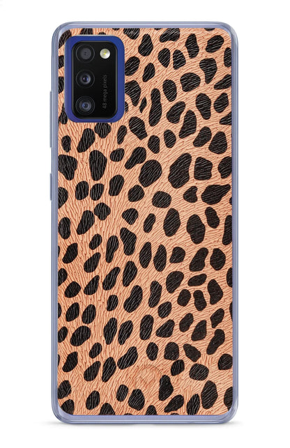 Mobilize 2In1 Gelly Zipper Case Samsung Galaxy A41 Olive/Leopard - Essentify