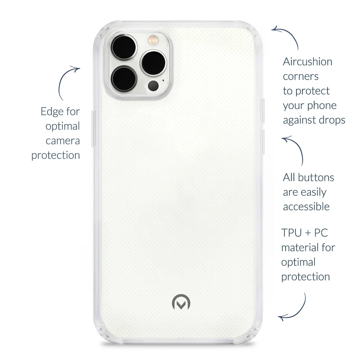 Mobilize Naked Protection Case Samsung Galaxy A41 Clear - Essentify