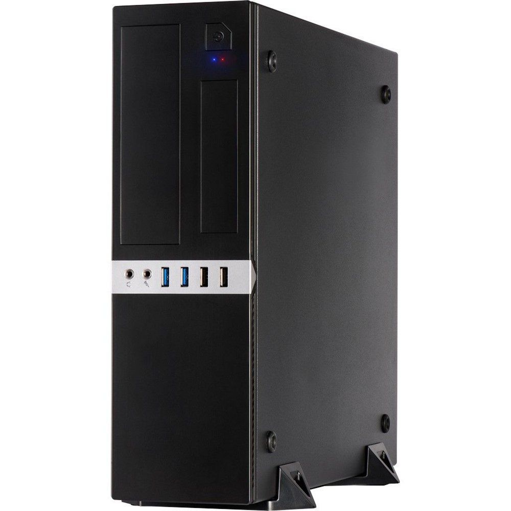 Inter-Tech IT-503 | Small form factor | Zwart |
