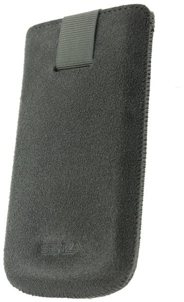 Senza Suede Slide Case Warm Grey Size S - Essentify
