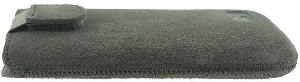 Senza Suede Slide Case Warm Grey Size S - Essentify