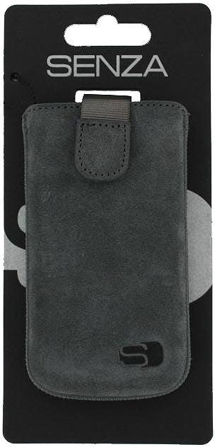 Senza Suede Slide Case Warm Grey Size M - Essentify
