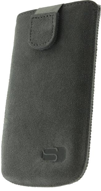 Senza Suede Slide Case Warm Grey Size M - Essentify