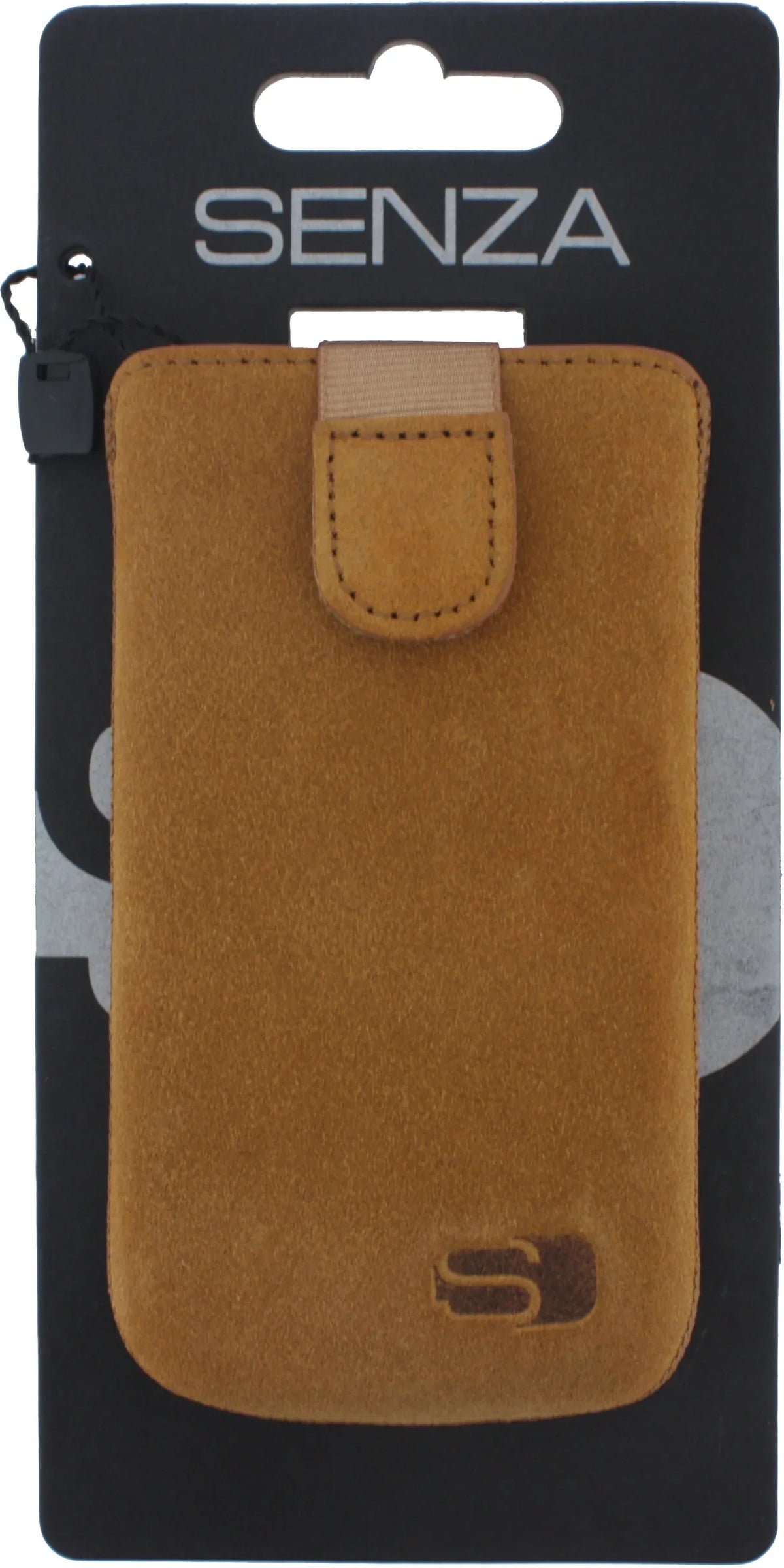 Senza Suede Slide Case Sunny Camel Size Xl - Essentify