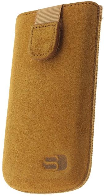Senza Suede Slide Case Sunny Camel Size Xl - Essentify