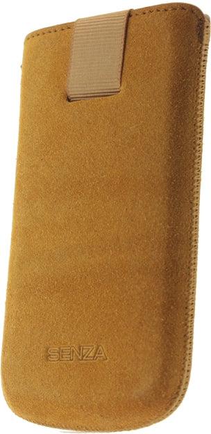 Senza Suede Slide Case Sunny Camel Size Xl - Essentify
