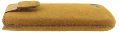 Senza Suede Slide Case Sunny Camel Size Xl - Essentify
