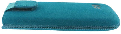 Senza Suede Slide Case Deep Turquoise Size Xl - Essentify