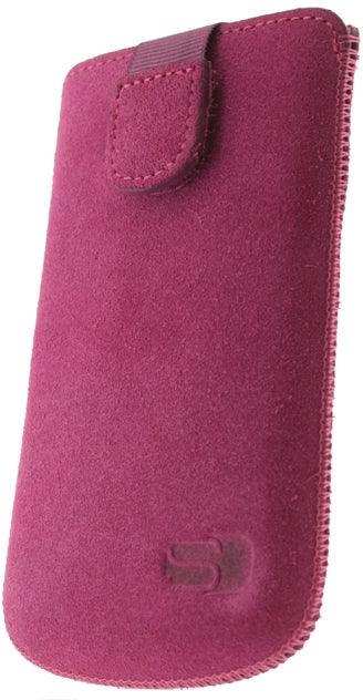 Senza Suede Slide Case Hot Pink Size Xxl - Essentify