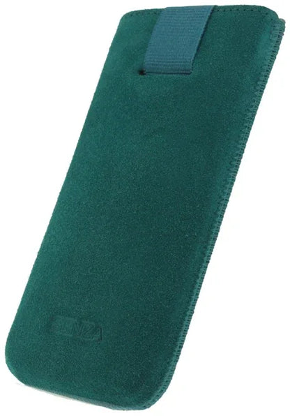 Senza Suede Slide Case Coral Green Size M-Large - Essentify
