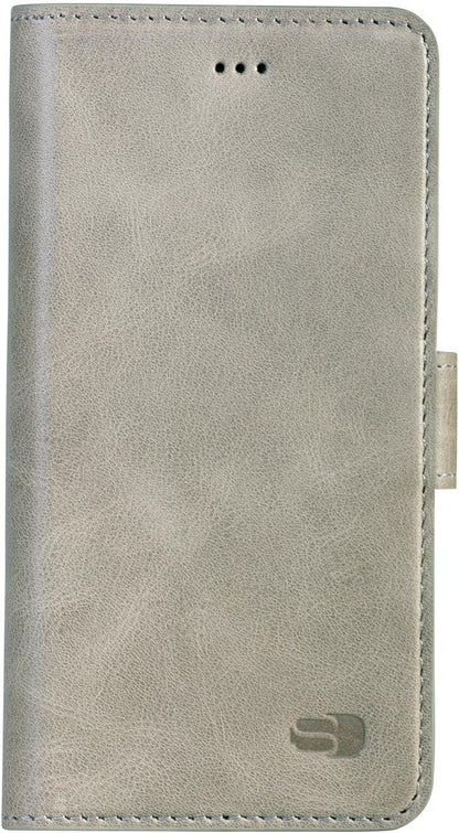 Senza Pure Leather Wallet Apple Iphone 6/6S Moss Green - Essentify