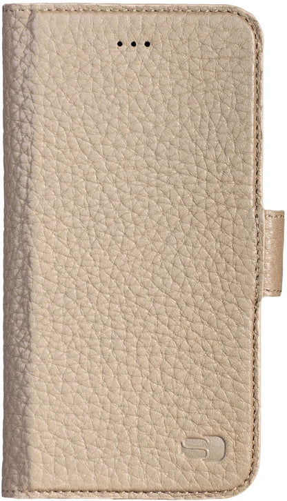 Senza Exquisite Leather Wallet Apple Iphone 6/6S Desert Taupe - Essentify