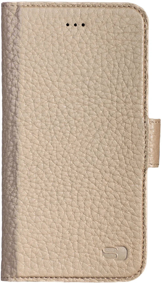 Senza Exquisite Leather Wallet Apple Iphone 6/6S Desert Taupe - Essentify
