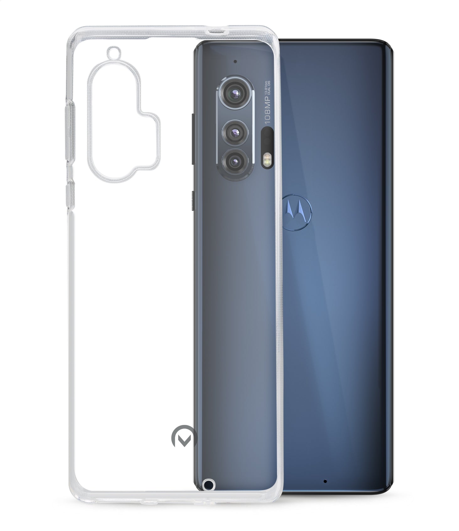 Mobilize Gelly Case Motorola Edge+ Clear