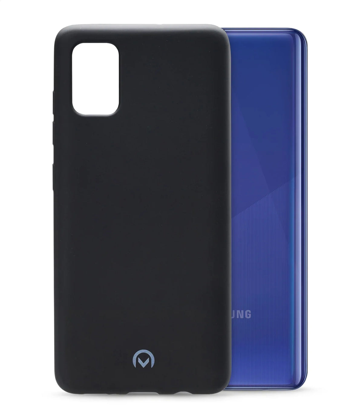 Mobilize Rubber Gelly Case Samsung Galaxy A41 Matt Black - Essentify